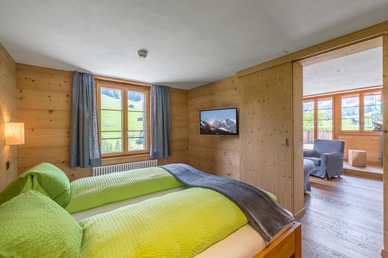 Hotel Des Alpes Адельбоден Экстерьер фото