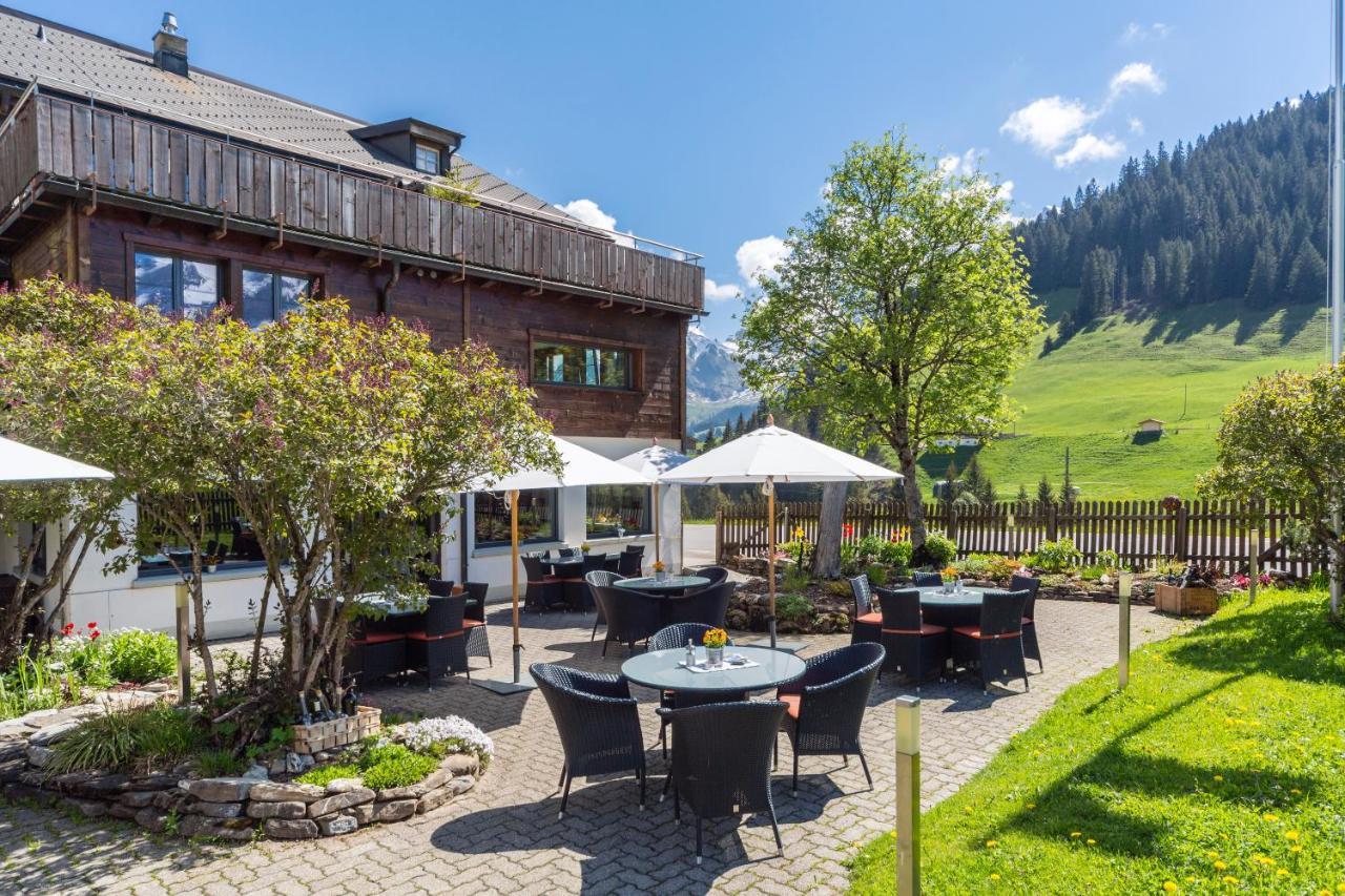 Hotel Des Alpes Адельбоден Экстерьер фото