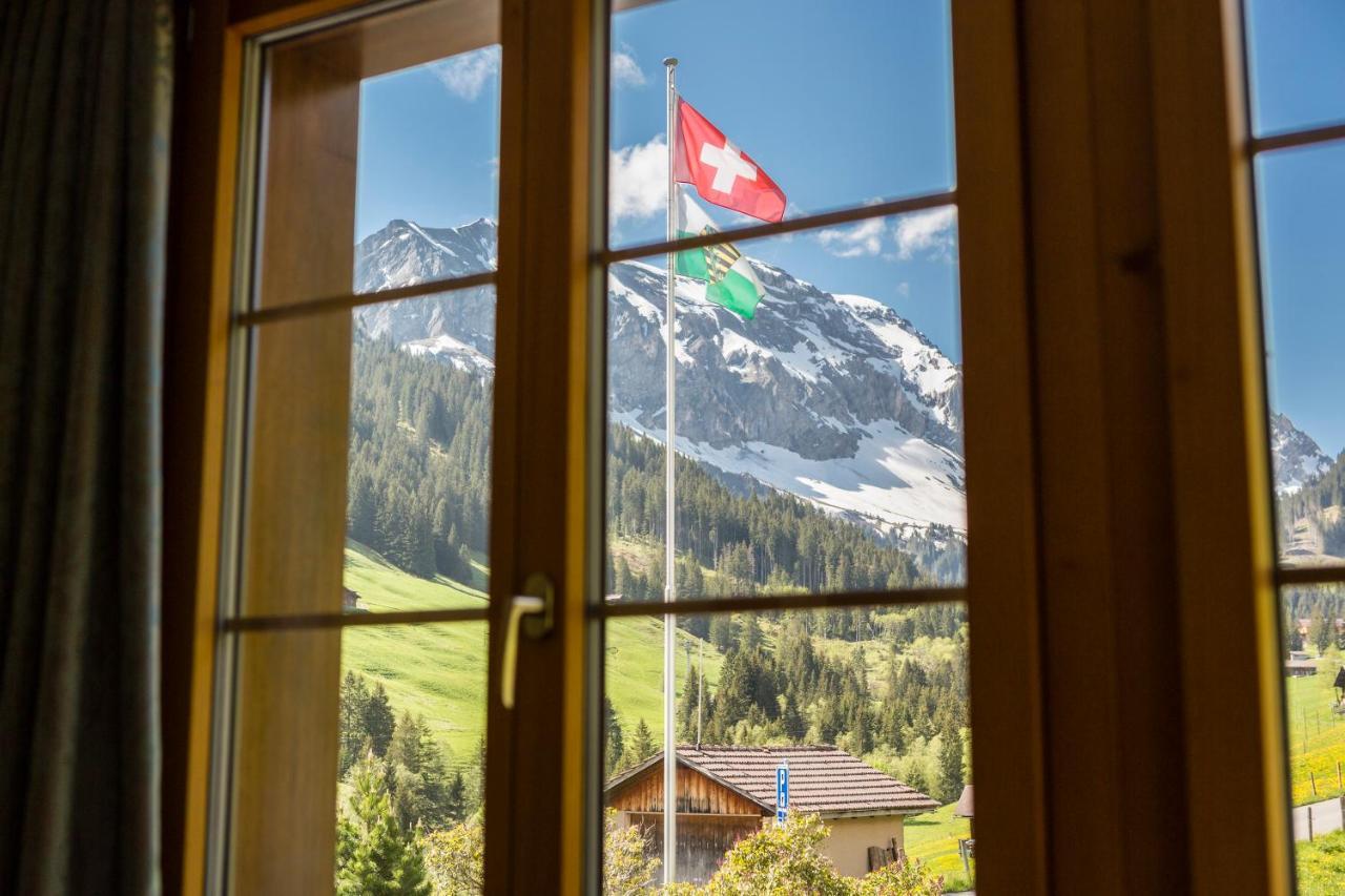 Hotel Des Alpes Адельбоден Экстерьер фото