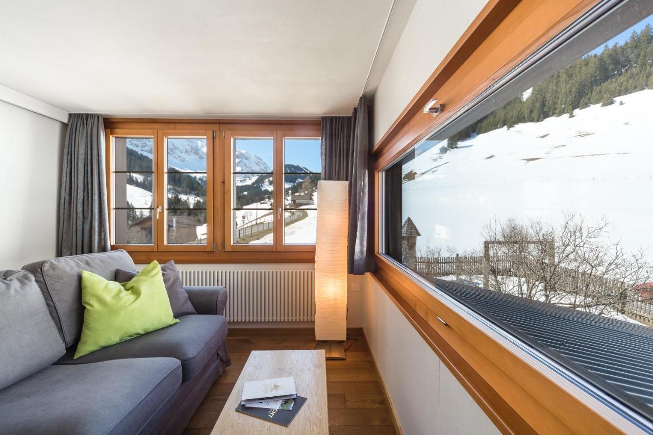 Hotel Des Alpes Адельбоден Экстерьер фото