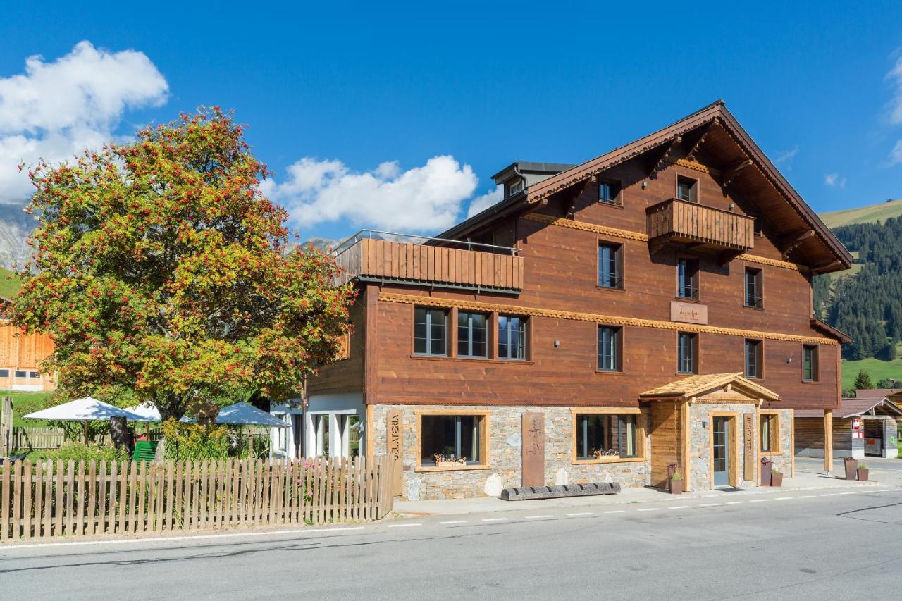 Hotel Des Alpes Адельбоден Экстерьер фото