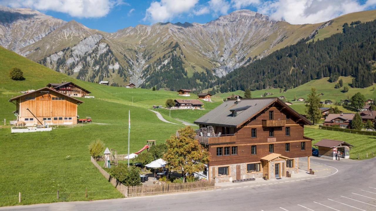 Hotel Des Alpes Адельбоден Экстерьер фото
