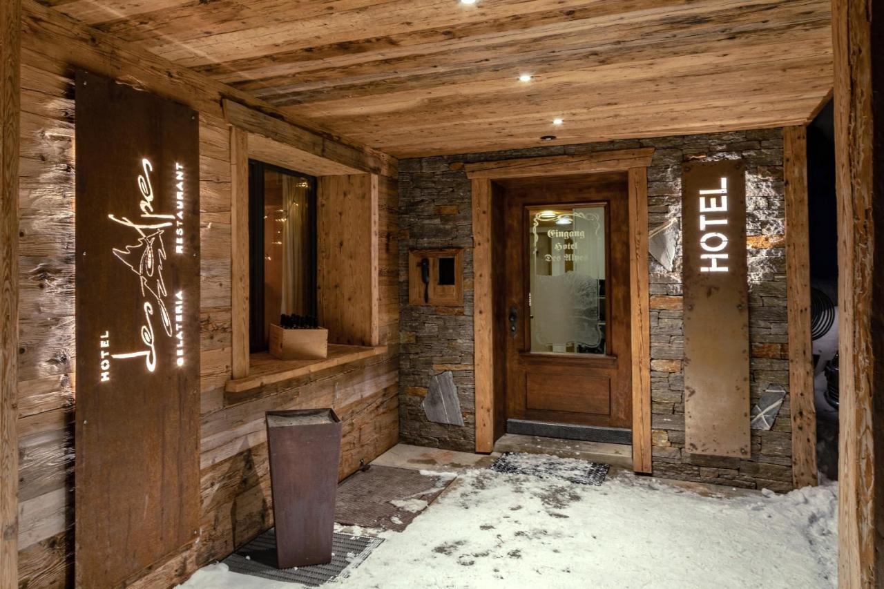 Hotel Des Alpes Адельбоден Экстерьер фото