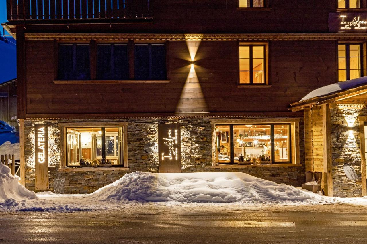 Hotel Des Alpes Адельбоден Экстерьер фото
