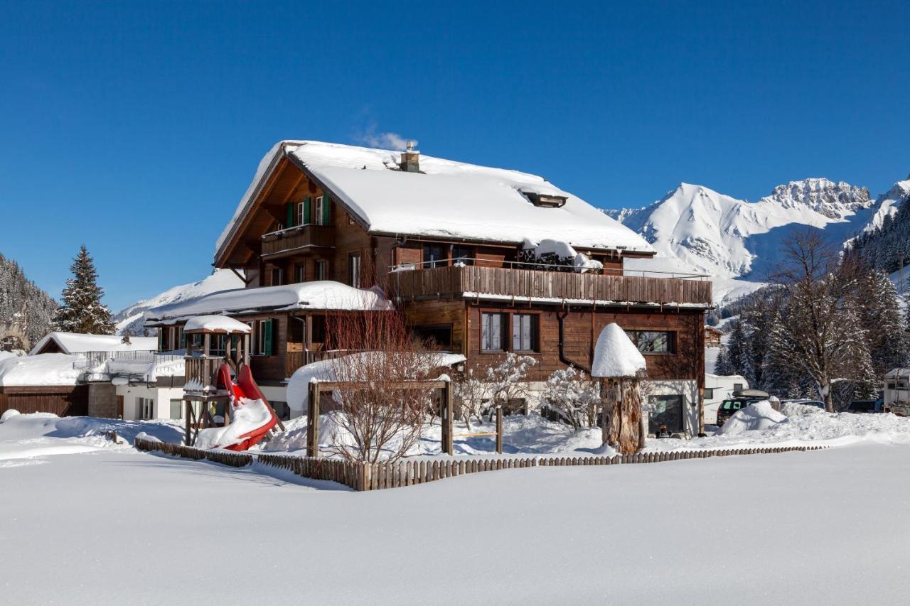 Hotel Des Alpes Адельбоден Экстерьер фото